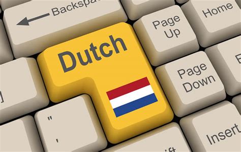 Dutch to English translation